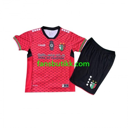 Fotballdrakt Club Deportivo Palestino Keeper Barn Hjemmetrøye 2024-2025 Kortermet